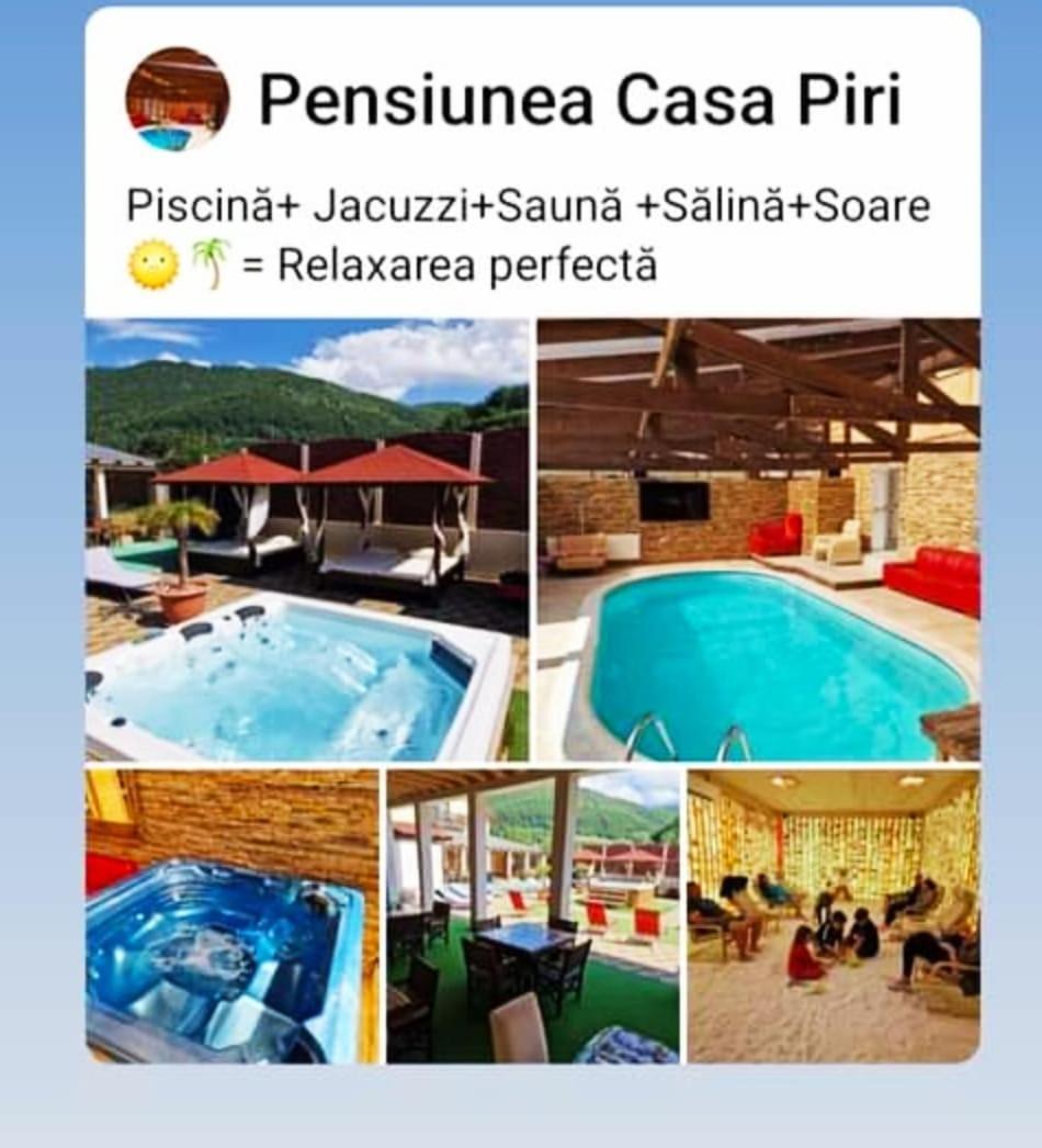 Hotel Casa Piri à Anina Extérieur photo